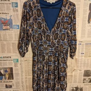 Patterned dress